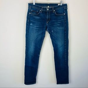 Rag and Bone cropped jeans Dylan